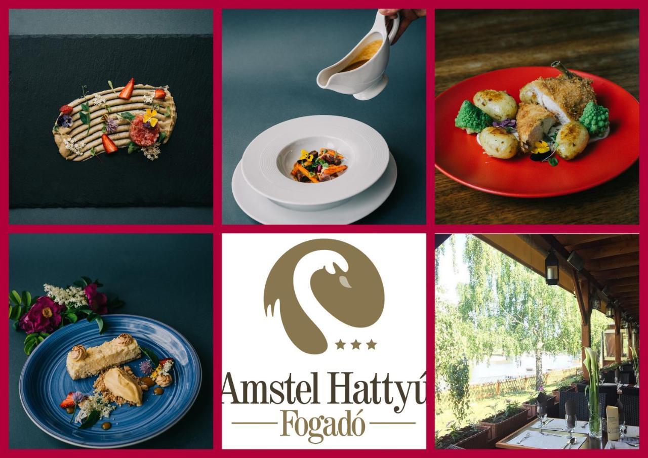 Amstel Hattyu Panzio -Erintesmentes Bejelentkezes Yanıkkale Dış mekan fotoğraf