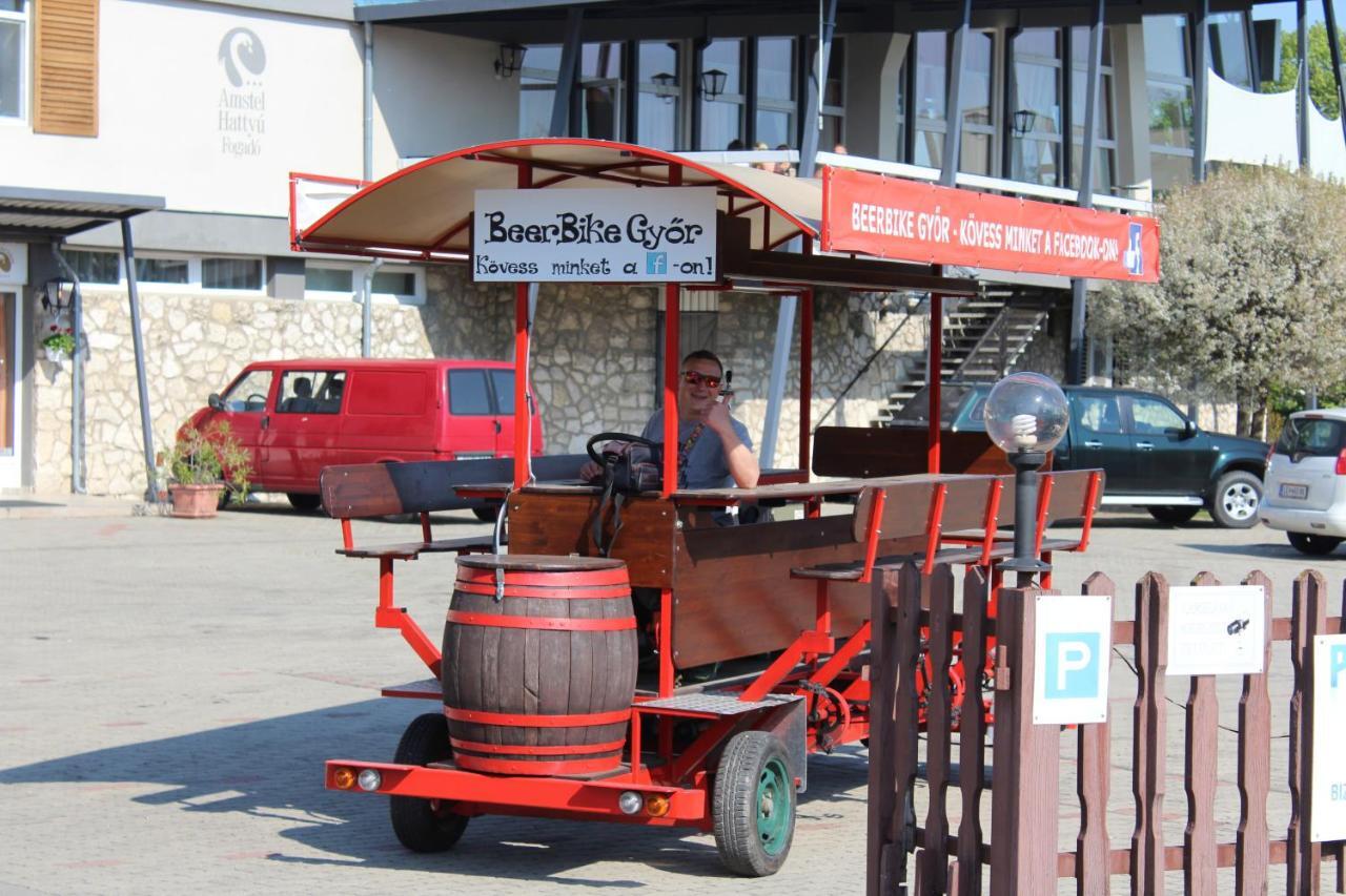 Amstel Hattyu Panzio -Erintesmentes Bejelentkezes Yanıkkale Dış mekan fotoğraf