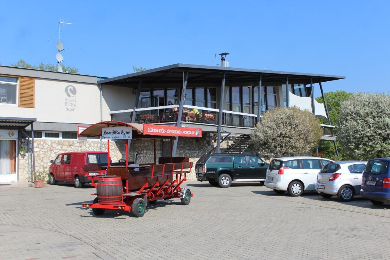 Amstel Hattyu Panzio -Erintesmentes Bejelentkezes Yanıkkale Dış mekan fotoğraf